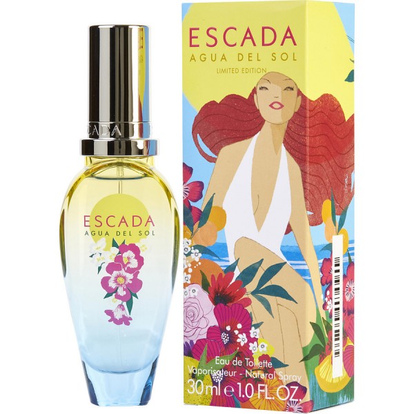 Agua Del Sol Escada Eau De Toilette Mujer Ml Limited Edition