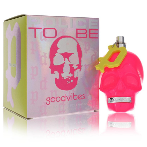 To Be Good Vibes Woman Police Eau De Parfum Ml