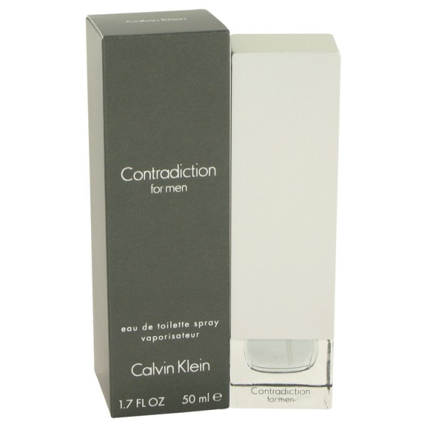 Contradiction Calvin Klein Eau De Toilette Hombre 50 ML