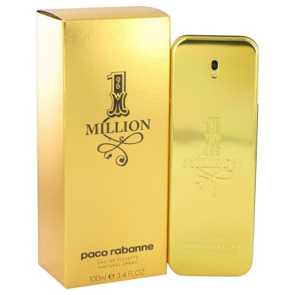 eau de toilette million homme