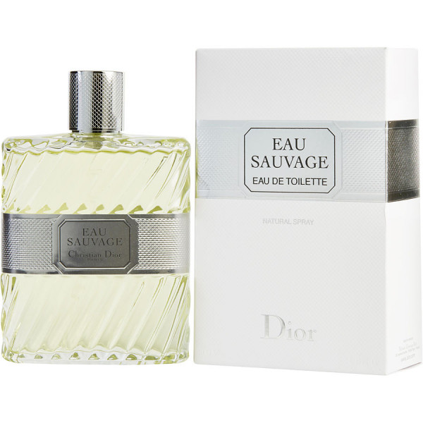 Eau Sauvage Christian Dior Eau De Toilette Hombre ML