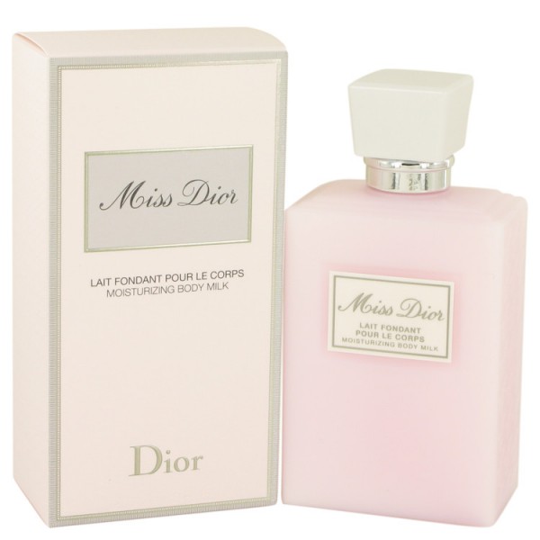 miss dior lait fondant