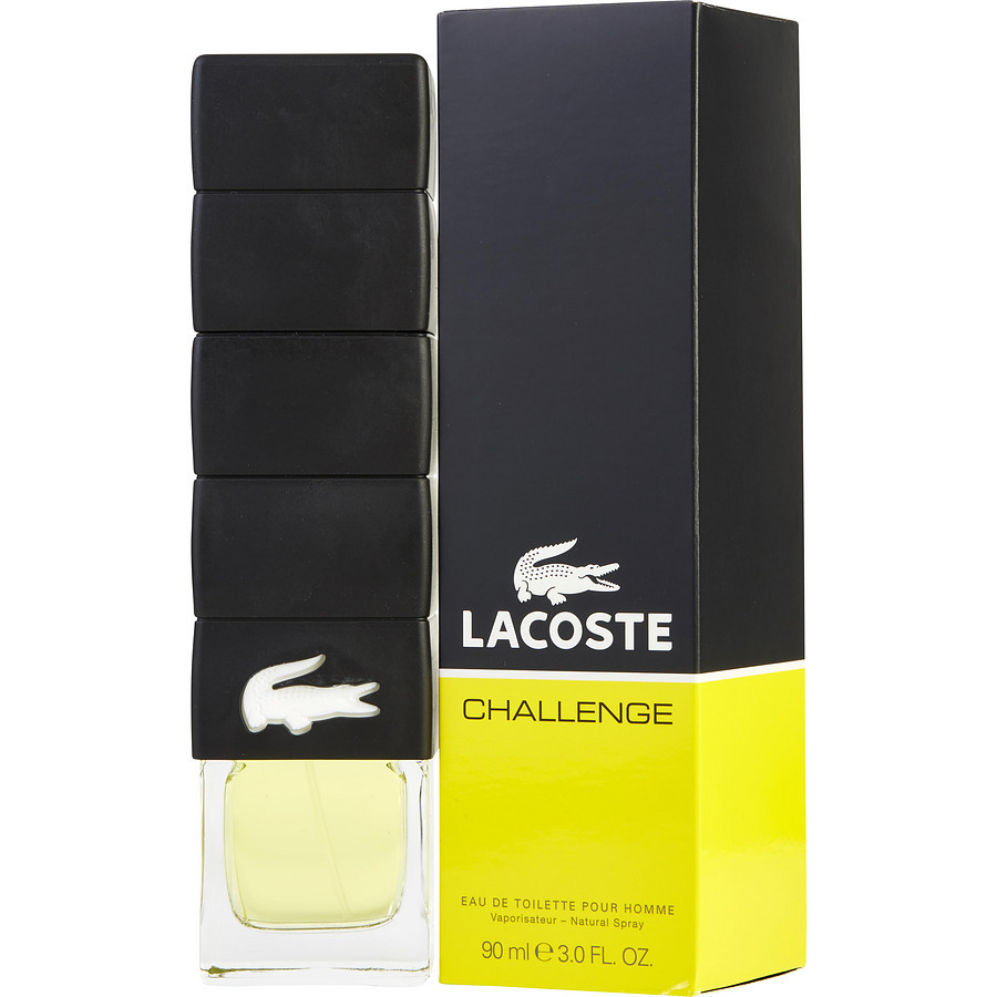 perfume challenge lacoste