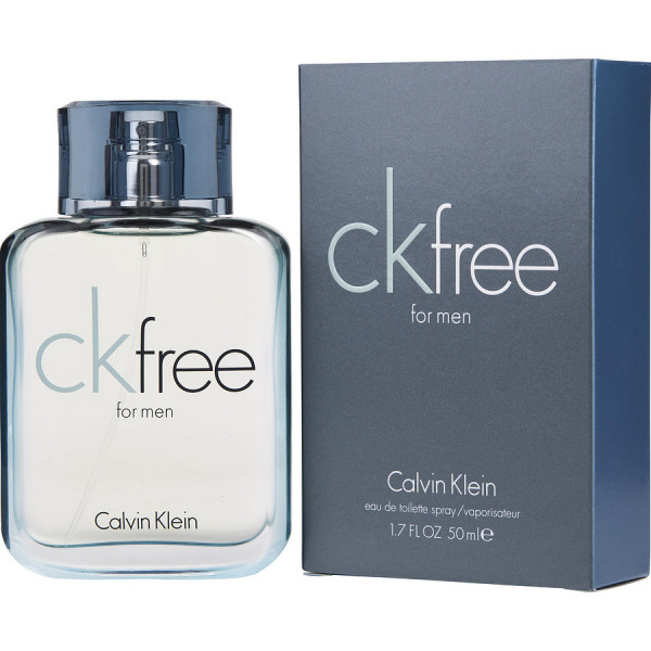 Ck Free Calvin Klein Eau De Toilette Spray 50ML