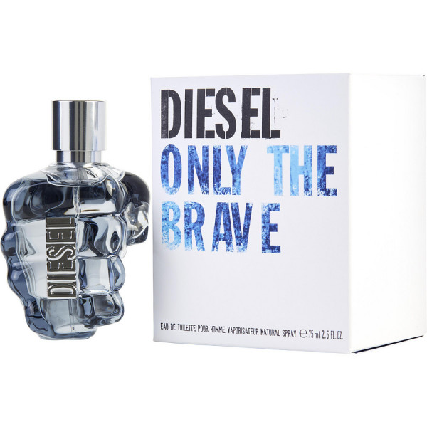 diesel only the brave eau de toilette spray 50ml