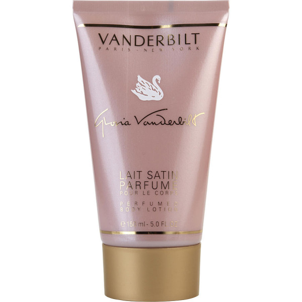 lait satin parfumé vanderbilt