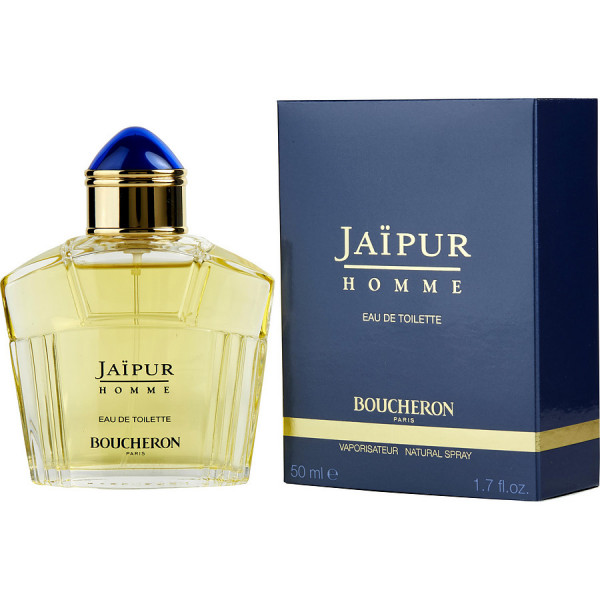 Boren Kwadrant vergeven Jaipur Homme | Boucheron Eau De Toilette Men 100 ML