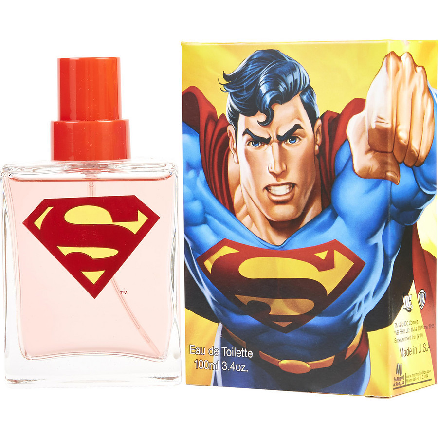 superman cologne