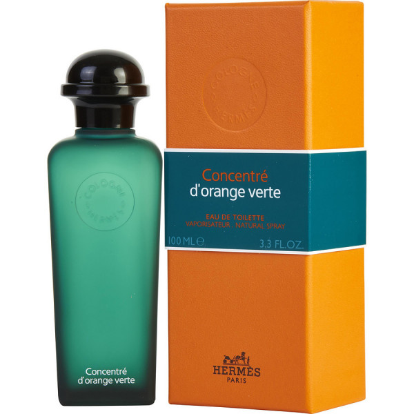 eau de toilette orange verte hermes