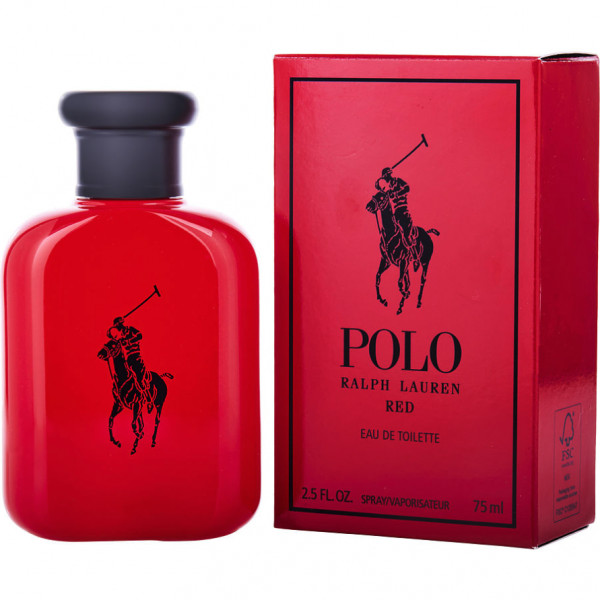 Polo red edt 75ml best sale