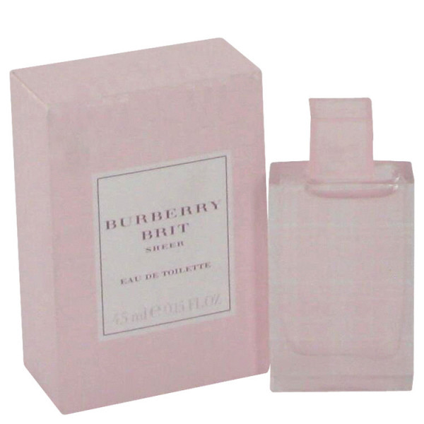 burberry sheer eau de toilette