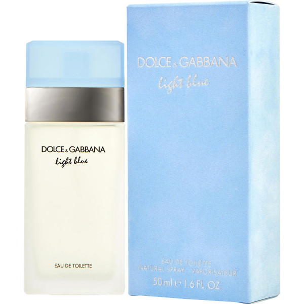 Light Blue Pour Dolce & Gabbana Eau De Toilette Spray 50ml