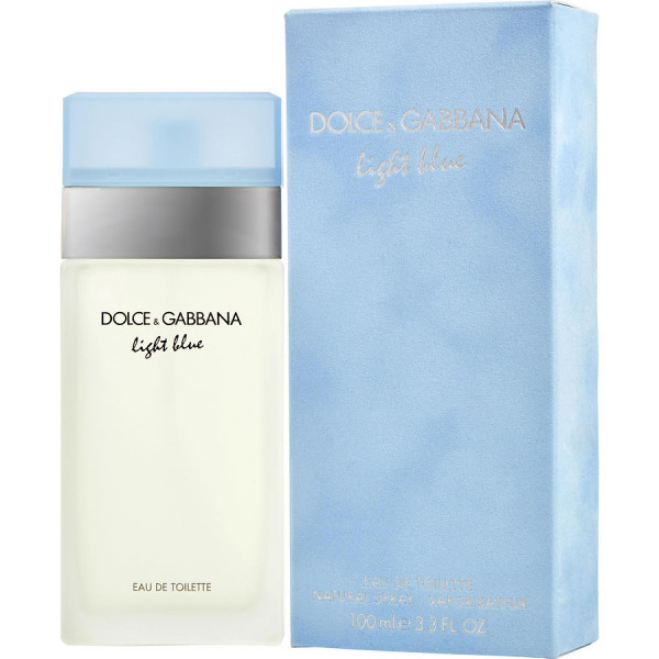 dolce gabbana light blue femme 100ml