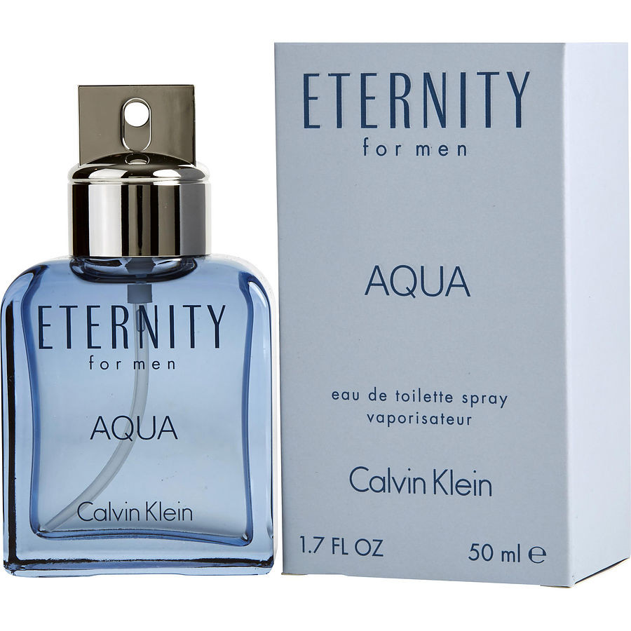 Bediende Voorbijgaand Ijveraar Eternity Aqua Calvin Klein Eau De Toilette Spray 50ML