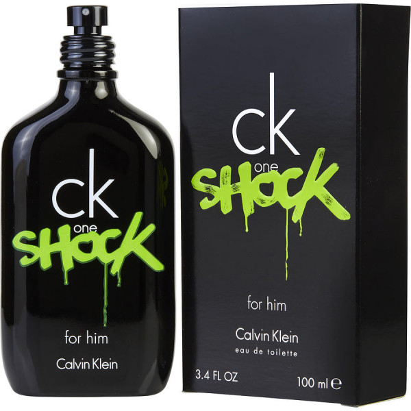 ck one shock for her 200 ml