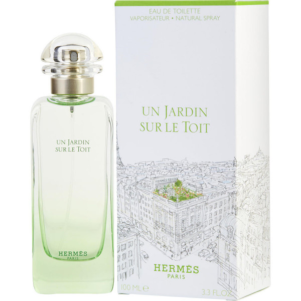 hermes parfum jardin sur le toit