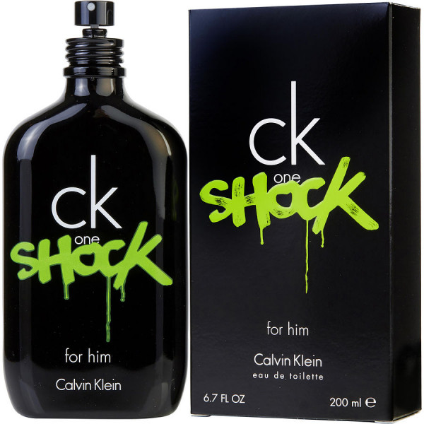 Actief Perth Blackborough Uluru Ck One Shock | Calvin Klein Eau De Toilette Men 100 ML