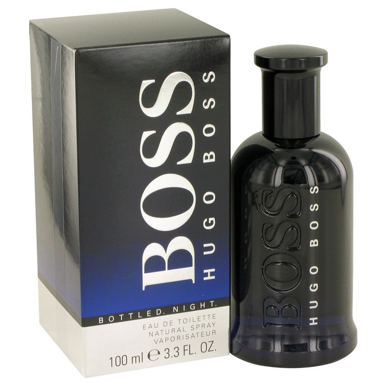droefheid enkel en alleen preambule Boss Bottled Night Hugo Boss Eau De Toilette Spray 100ML