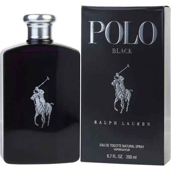 ralph lauren polo black eau de toilette 125 ml