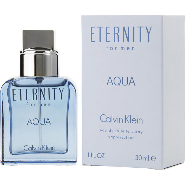 Bedachtzaam leveren Perioperatieve periode Eternity Aqua Calvin Klein Eau De Toilette Spray 30ML