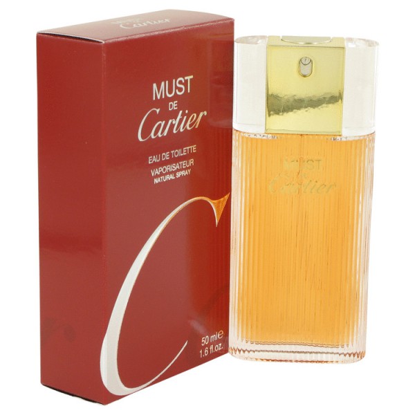 cartier must parfum