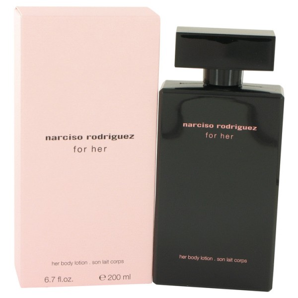 lait corps narciso rodriguez