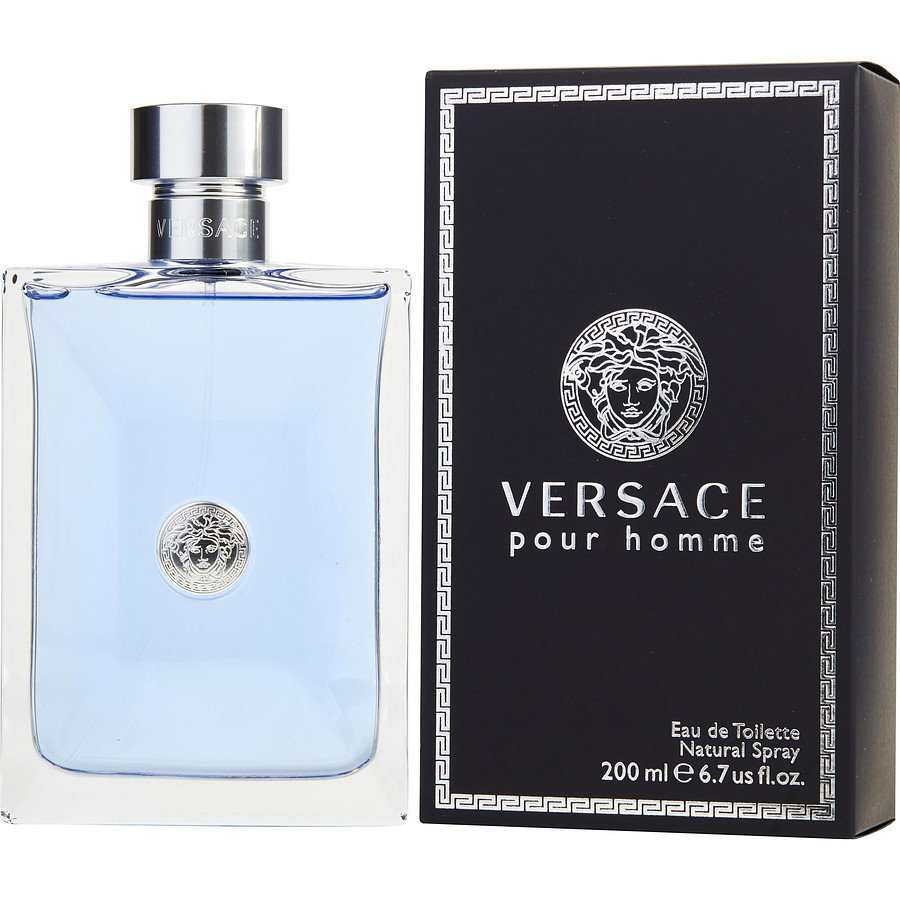 versace pour homme 200ml