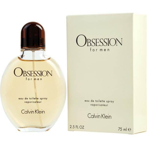 pion Kust Carry Obsession | Calvin Klein Eau De Toilette Men 75 ML
