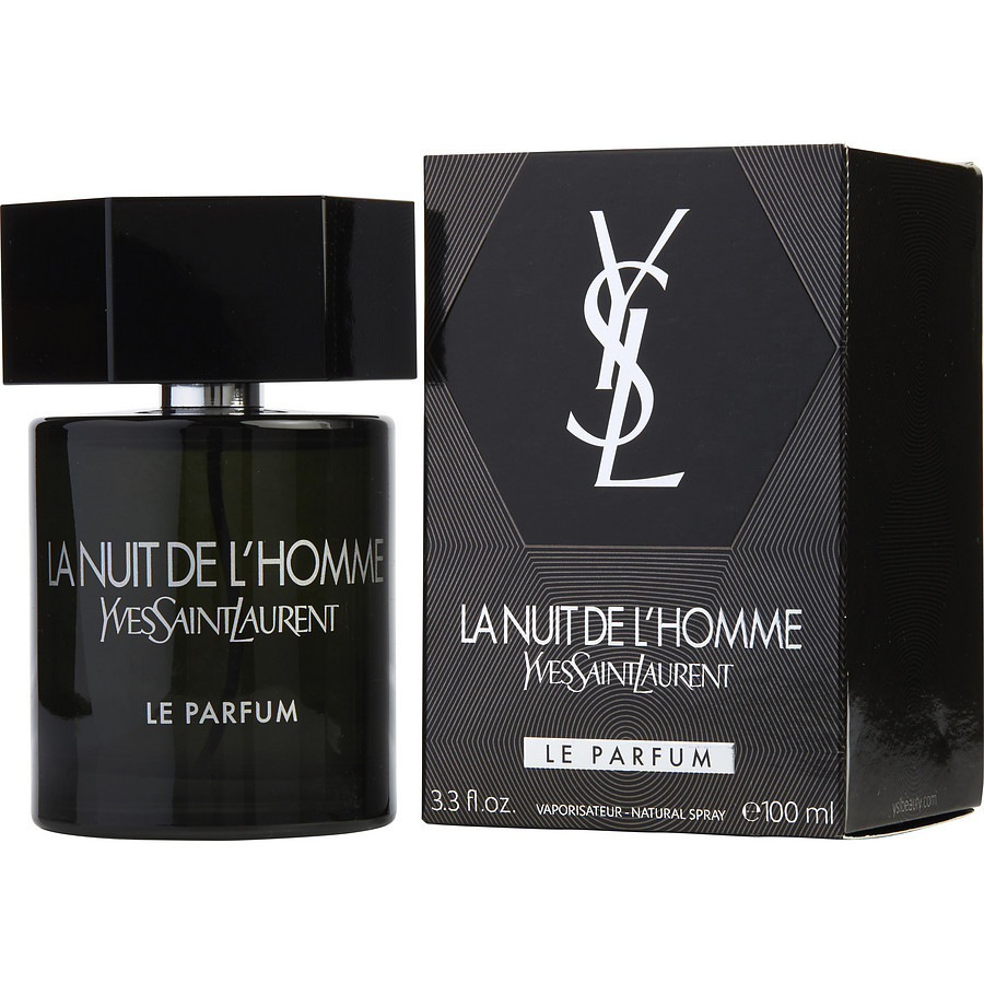 La Nuit De L'Homme Le Parfum Laurent Eau De Parfum Spray 100ML