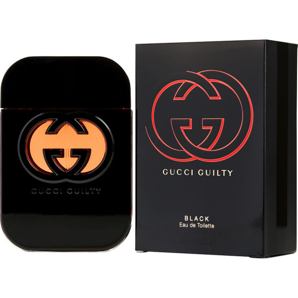gucci guilty black edt