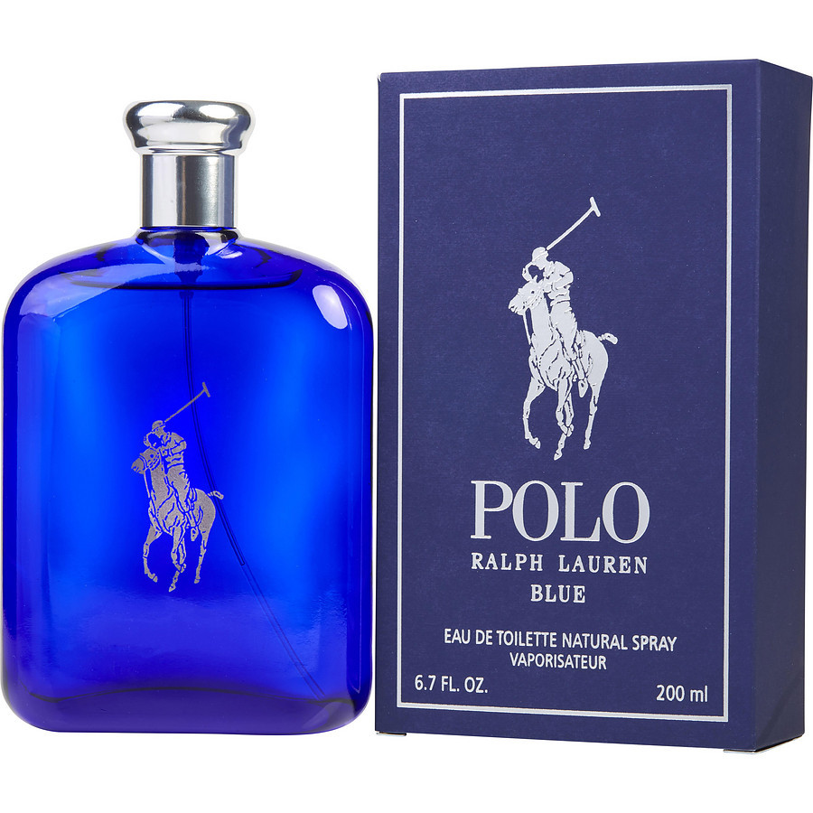 polo blue eau de parfum 200 ml