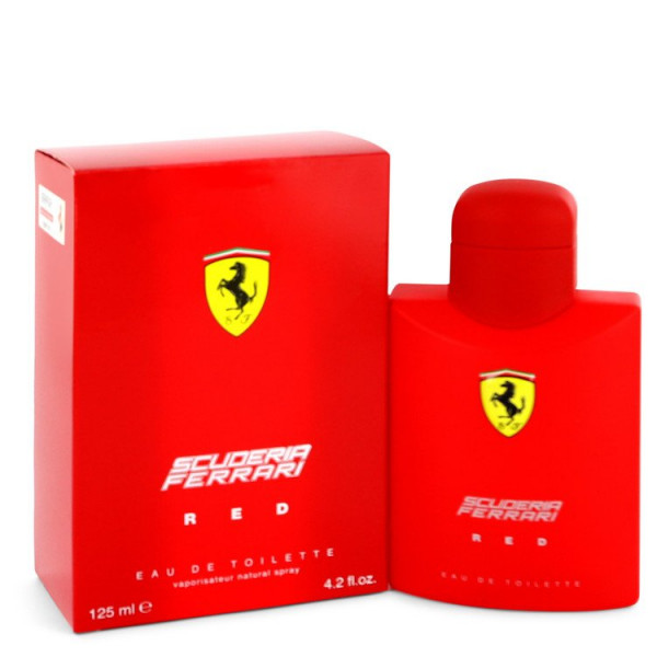 eau de toilette scuderia ferrari red