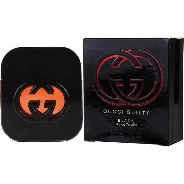 gucci guilty black mens 50ml