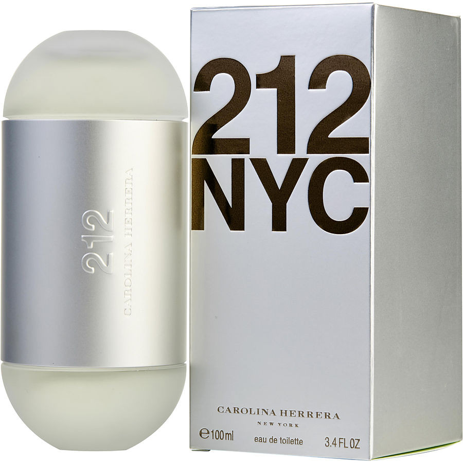 Carolina herrera nyc perfume sale