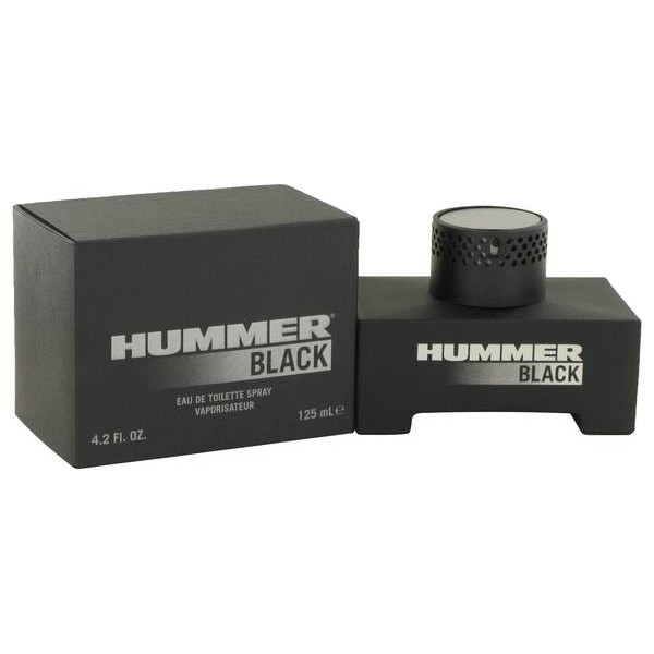 Hummer Black Eau De Toilette Men 125 ML 