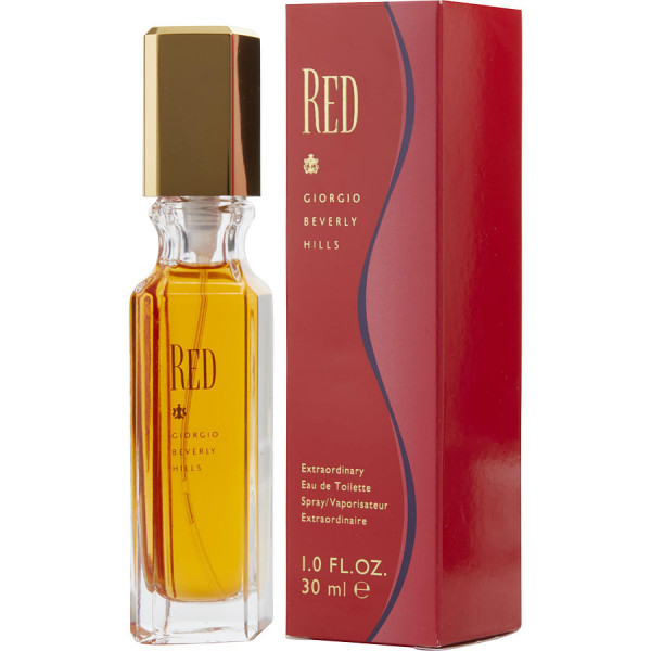 Red Pour Femme Giorgio Beverly Hills Eau De Toilette Spray 90ML