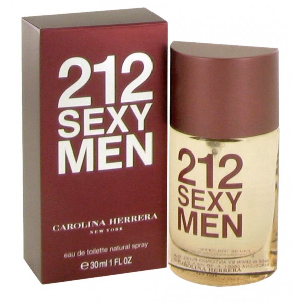 Carolina Herrera 212 Sexy Men 50 / 100 ml Eau de toilette