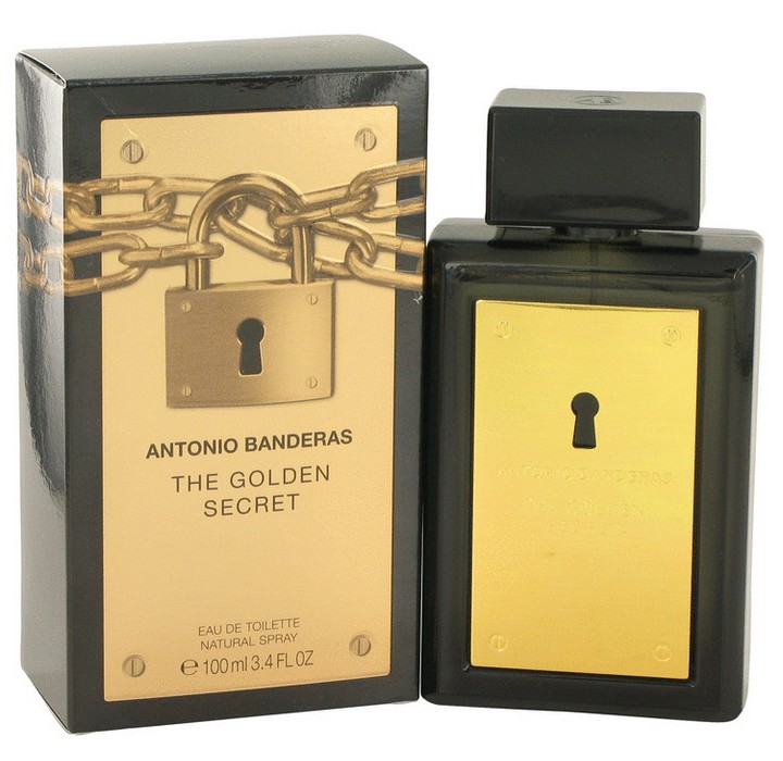 Golden secret antonio banderas sale