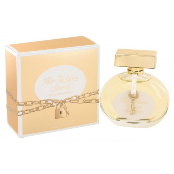 Her Golden Secret | Antonio Banderas Eau De Toilette 80 ML