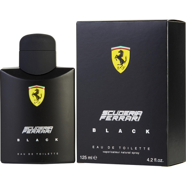 Ferrari Scuderia Black Ferrari Eau De Toilette Spray 30ml