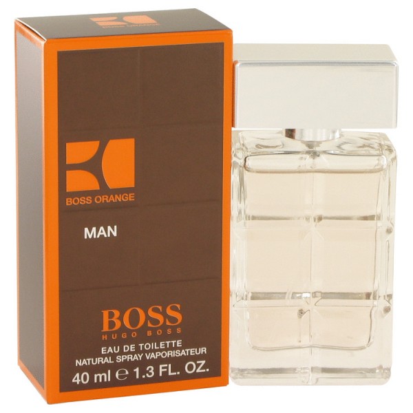 boss orange 40ml