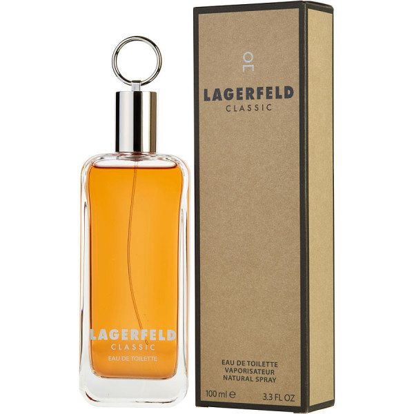 lagerfeld classic eau de toilette