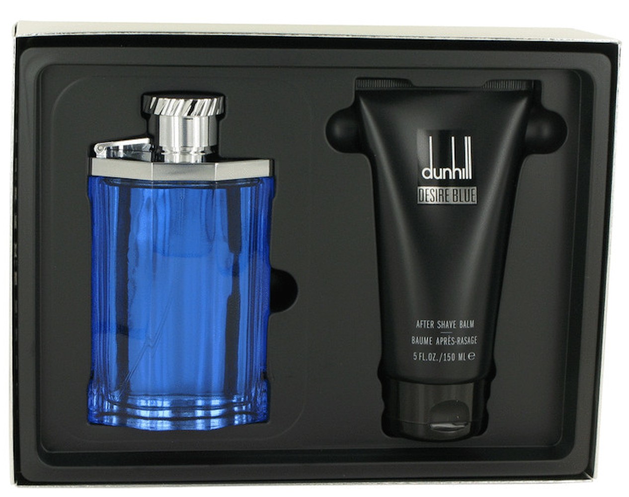 dunhill desire blue gift set