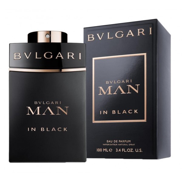 Bvlgari Man In Black Eau De Parfum Men 