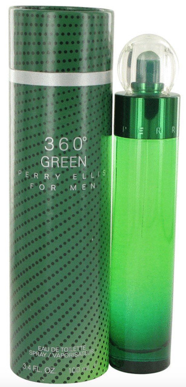 perry ellis 360 green cologne