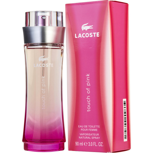 lacoste pink 90ml