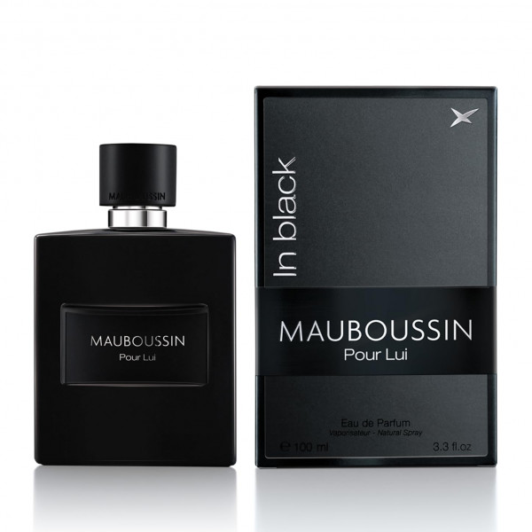 Pour Lui In Black Mauboussin