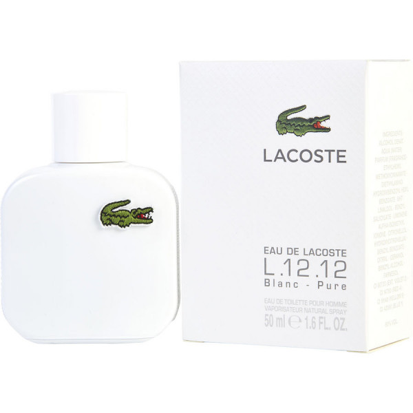 Eau de Lacoste L.12.12 Blanc - Pure Lacoste