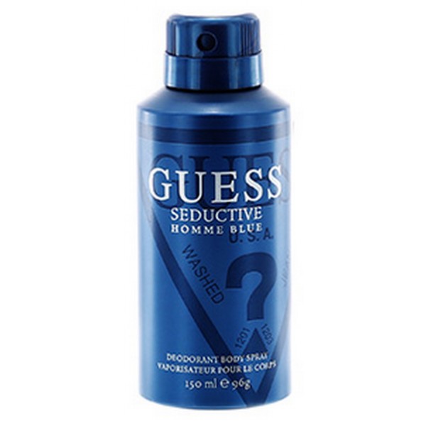 guess seductive homme blue body spray