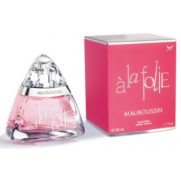 parfum a la folie mauboussin